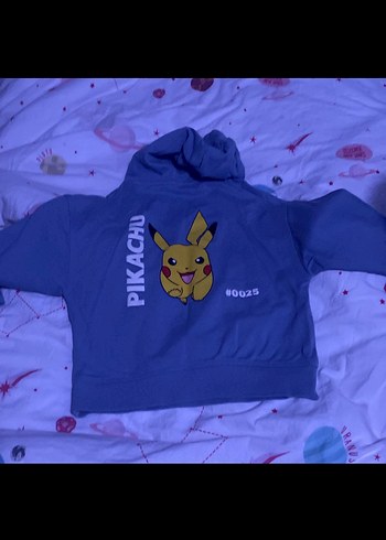 Mor Kapüşonlu erkek
Sweatshirt - Görsel 2