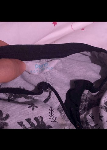 Gri Desenli Fermuarlı erkek Çocuk Pijaması - Görsel 3