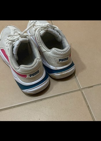 Kadın Beyaz Spor Ayakkabı - Görsel 4