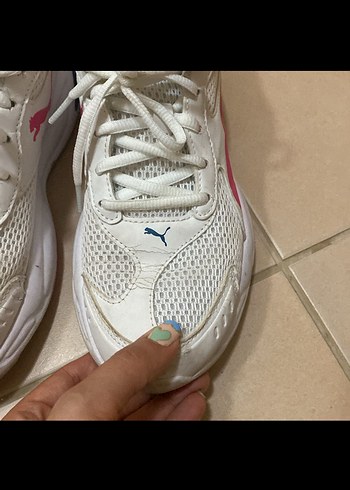 Kadın Beyaz Spor Ayakkabı - Görsel 3