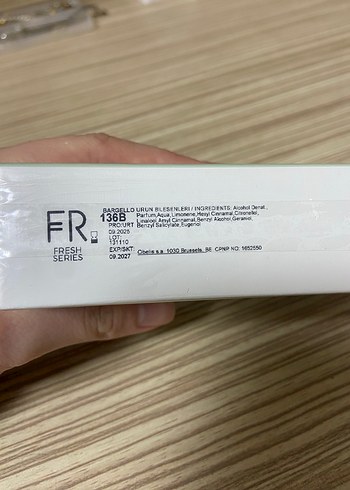 FR Fresh Series Kadın Parfümü 136B - Görsel 2