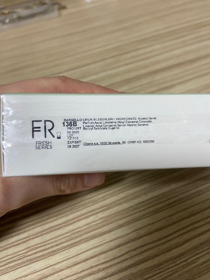 FR Fresh Series Kadın Parfümü 136B - Görsel 2