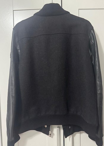 Dıesel deri kaşe ceket - Görsel 2
