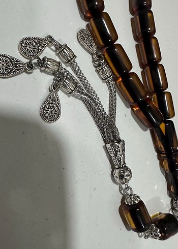 Ateş kehribar  Tesbih - Görsel 2