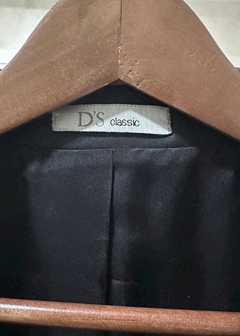 DsDamat Erkek Siyah Düğmeli Normal Kesim Takım Elbise - Görsel 2