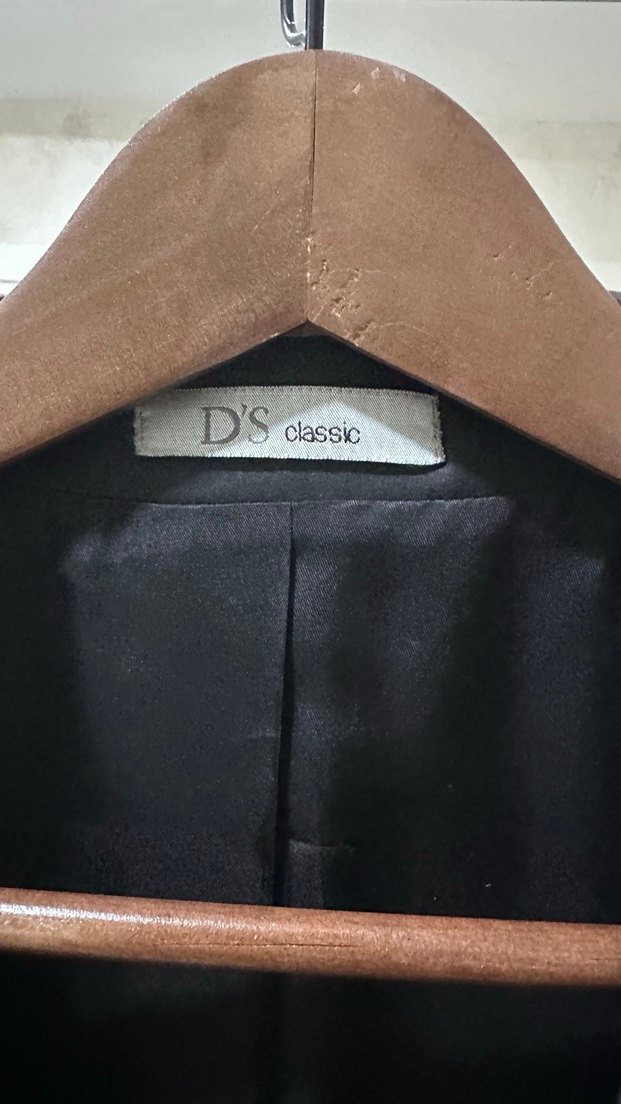 DsDamat Erkek Siyah Düğmeli Normal Kesim Takım Elbise - Görsel 2