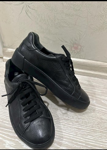 Derimod Siyah Snecker Ayakkabı - Görsel 4