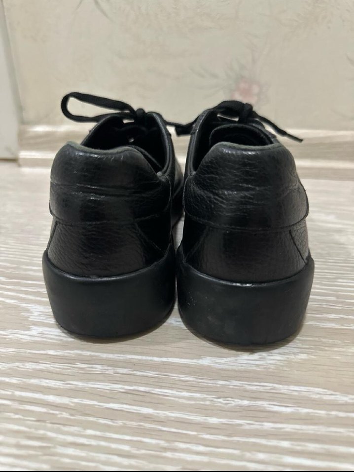 Derimod Siyah Snecker Ayakkabı - Görsel 2