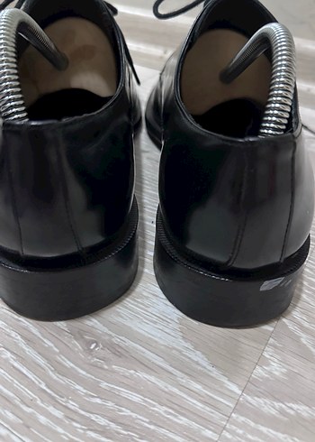 Divares Erkek Siyah Deri Klasik  Ayakkabı - Görsel 3