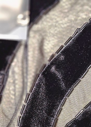 Kadife straplez - Görsel 5