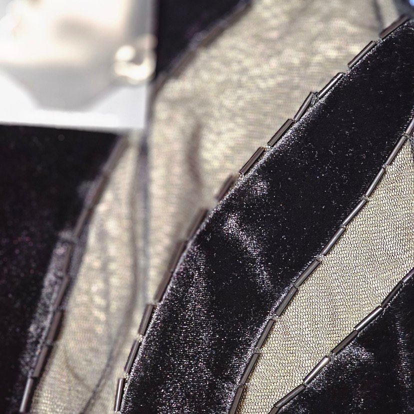 Kadife straplez - Görsel 5