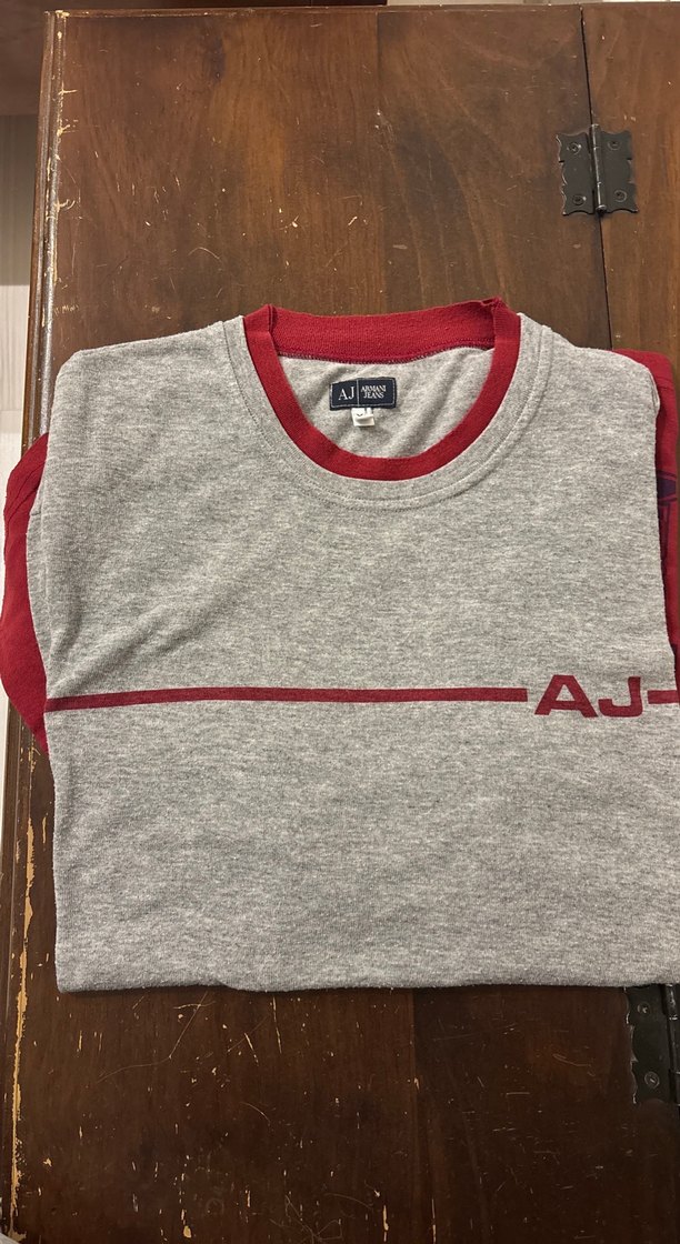 ARMANI JEANS Gri Uzun Kollu Pamuklu Erkek Sweatshirt - Görsel 4