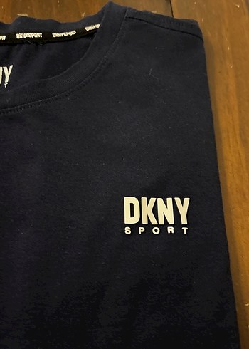 DKNY Lacivert Erkek Bisiklet Yaka T-Shirt - Görsel 2
