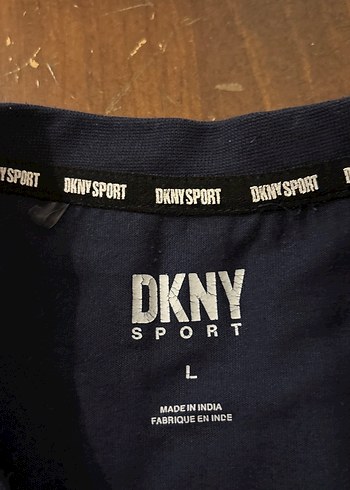 DKNY Lacivert Erkek Bisiklet Yaka T-Shirt - Görsel 3