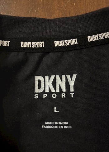 DKNY Siyah Erkek Bisiklet Yaka T-Shirt - Görsel 4