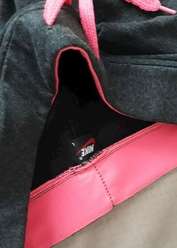 Nike Gri Rahat Kesim Kadın Eşofman Altı