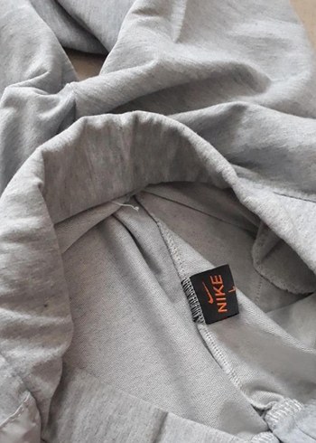 Nike Gri Rahat Kesim Kadın Eşofman Altı