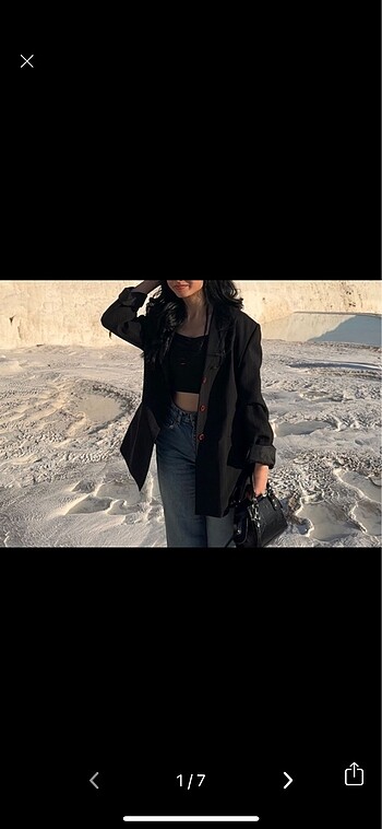 Blazer ceket