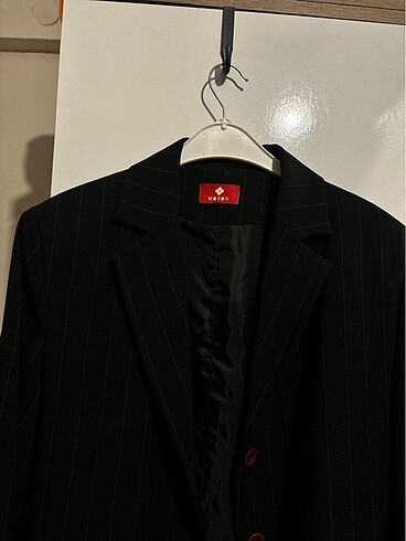 xl Beden siyah Renk Blazer ceket