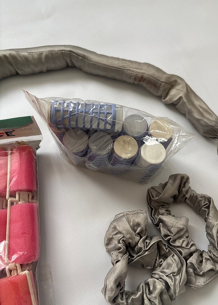 Saç şekillendirici bigudiler - Görsel 3