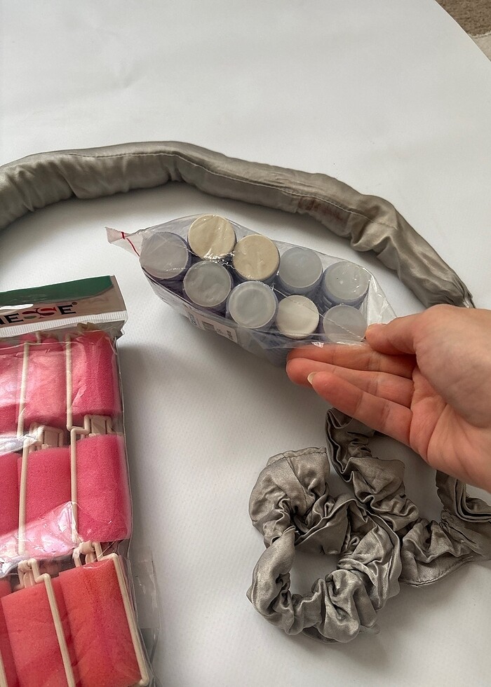 Saç şekillendirici bigudiler - Görsel 4