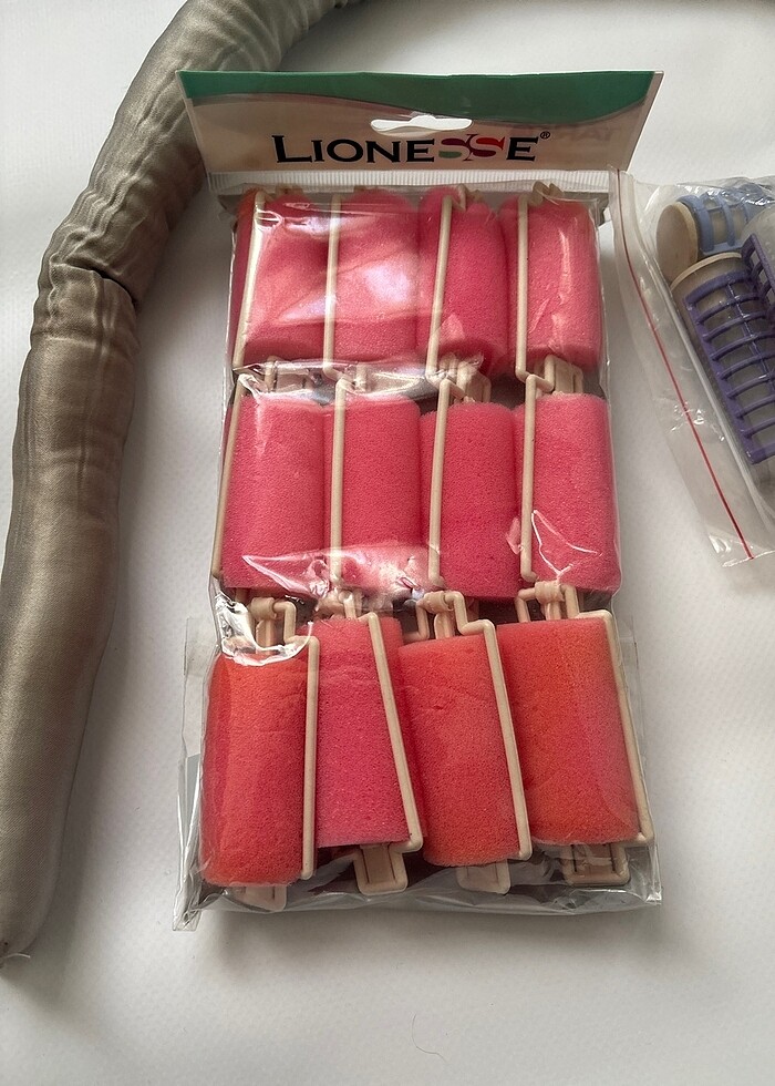 Saç şekillendirici bigudiler - Görsel 5