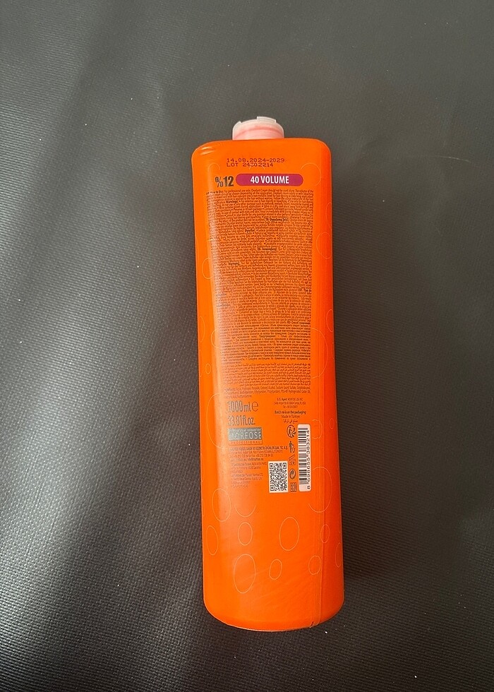Saç oksidanı - Görsel 4