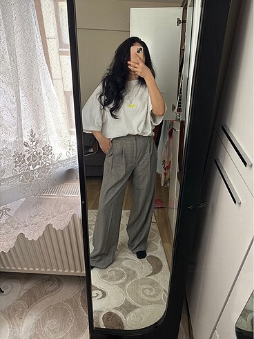 Pull and Bear Palazzo pantolon pull bear
