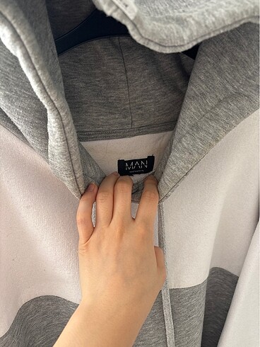 xl Beden gri Renk Oversize harika model sweat