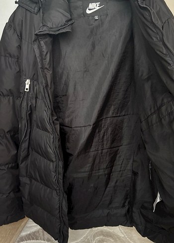 Siyah Fermuarlı Midi erkek Kışlık Mont - Görsel 3