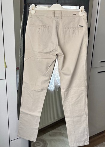 Erkek keten pantolon - Görsel 4