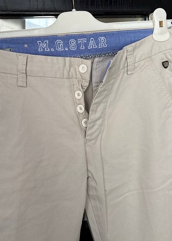 Erkek keten pantolon - Görsel 2