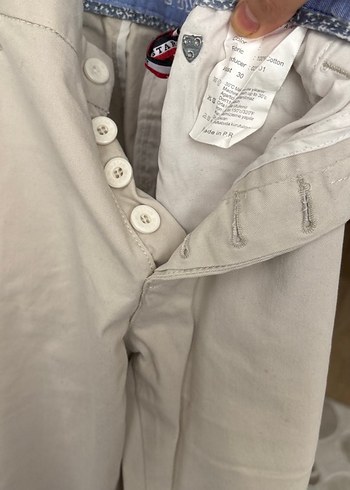 Erkek keten pantolon - Görsel 5