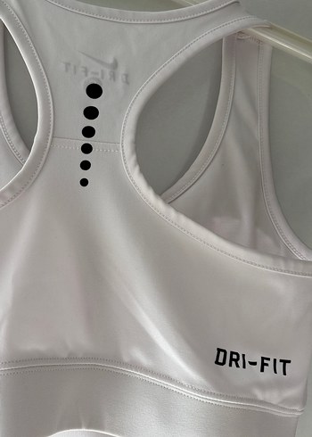 s Beden beyaz Renk Nike Beyaz Sporcu Sütyeni Mini Kesim