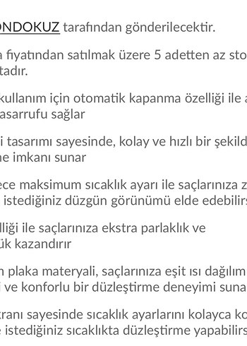 Dyson airstraight - Görsel 6