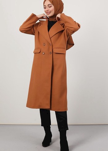 Kadın Taba Midi Kaban - Görsel 2