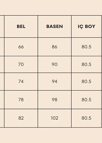 Beyaz Kadın Midi Kumaş Pantolon - Görsel 5