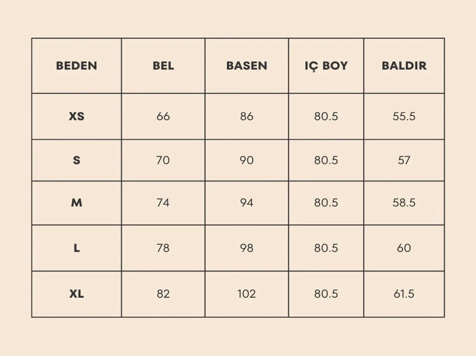 Beyaz Kadın Midi Kumaş Pantolon - Görsel 5