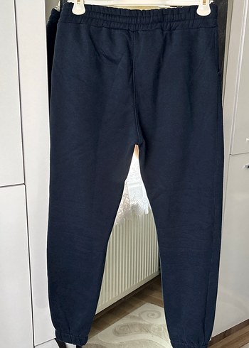 xxl Beden mavi Renk Kadın Lacivert Fit Eşofman Altı