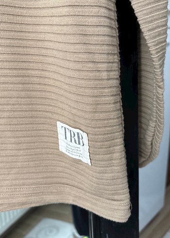 American Vintage Bej Kadın Triko Uzun Kollu Sweatshirt