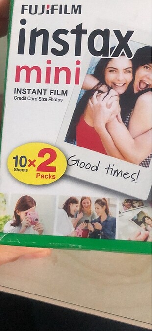 Instax mini instant film