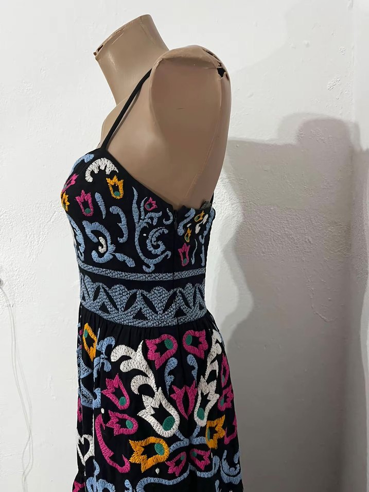 Uzun Bohem Elbise - Görsel 3