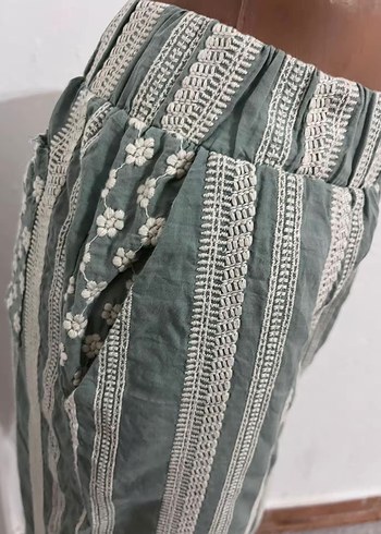 Bohem Uzun Düğmeli Kadın Tunik - Görsel 4