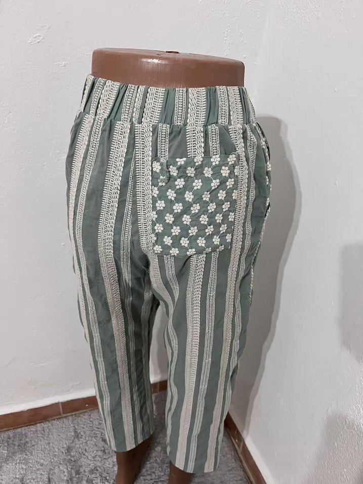 Bohem Uzun Düğmeli Kadın Tunik - Görsel 3