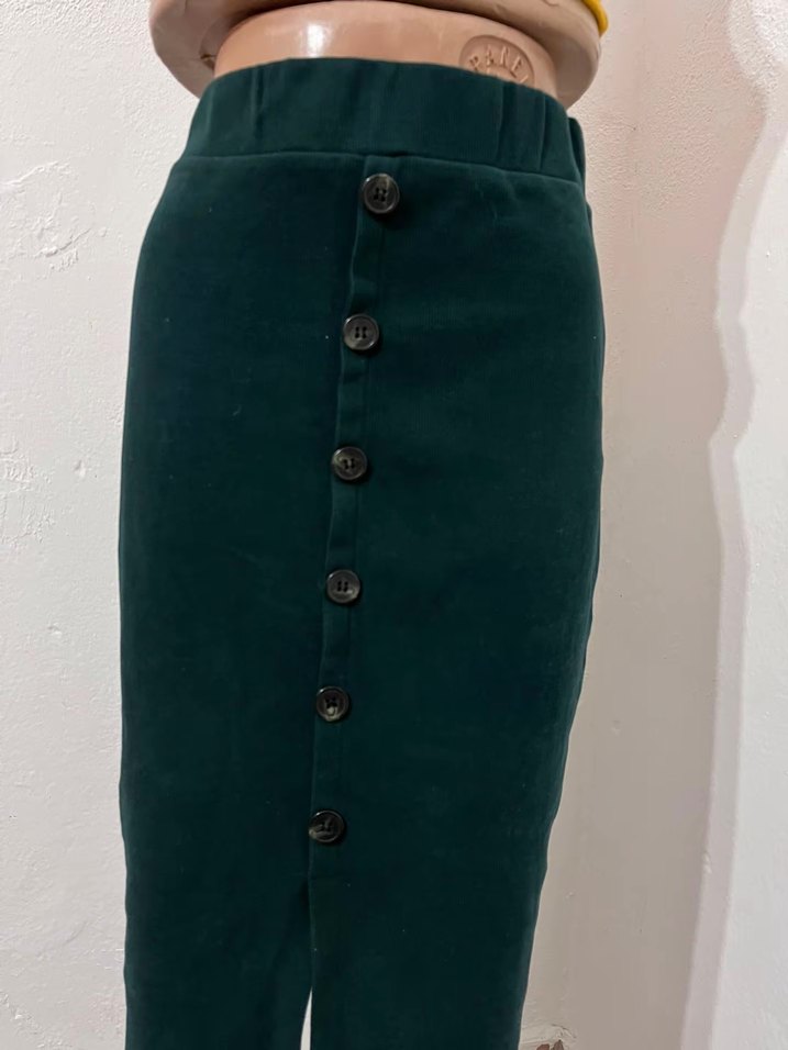 Sarı Boğazlı Kolsuz Triko Süveter - Görsel 2