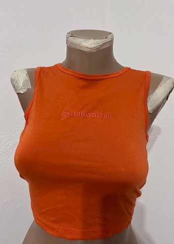 Kahverengi Mini Atlet Crop - Görsel 2