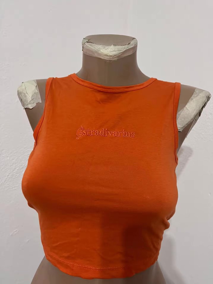 Kahverengi Mini Atlet Crop - Görsel 2