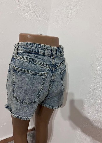 Dantel Detaylı Beyaz Straplez Bluz - Görsel 4