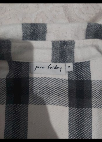 Gri Ekoseli Uzun Kollu Pamuklu Gömlek - Görsel 2