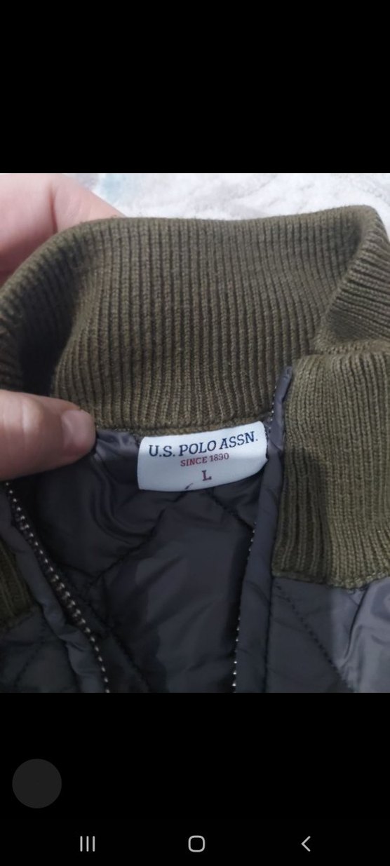 Fermuarlı Gri Boğazlı Erkek Kazak - Görsel 4